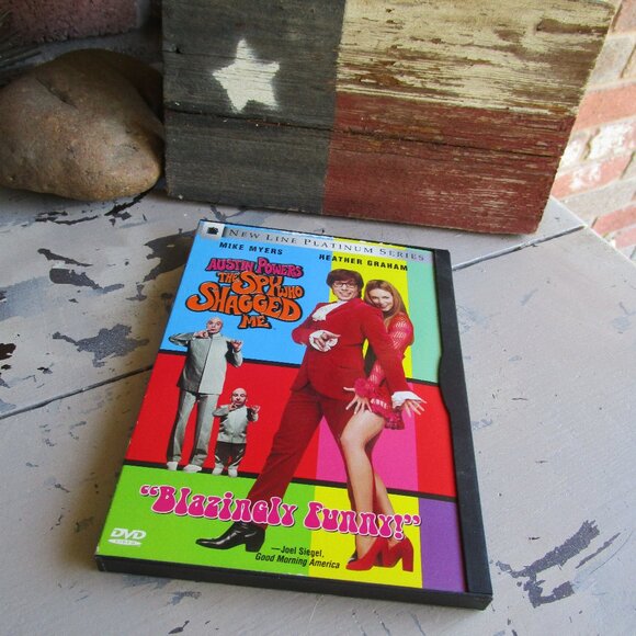 Austin Powers: The Spy Who Shagged Me - DVD - LIKE NEW - Picture 1 of 1